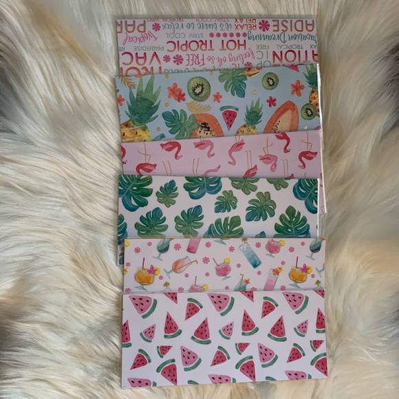 CASH Envelopes Summer pattern1 - Picture 1 of 3